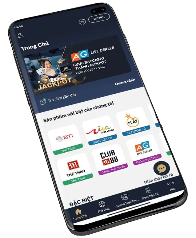 Kho game đa dạng của JDB