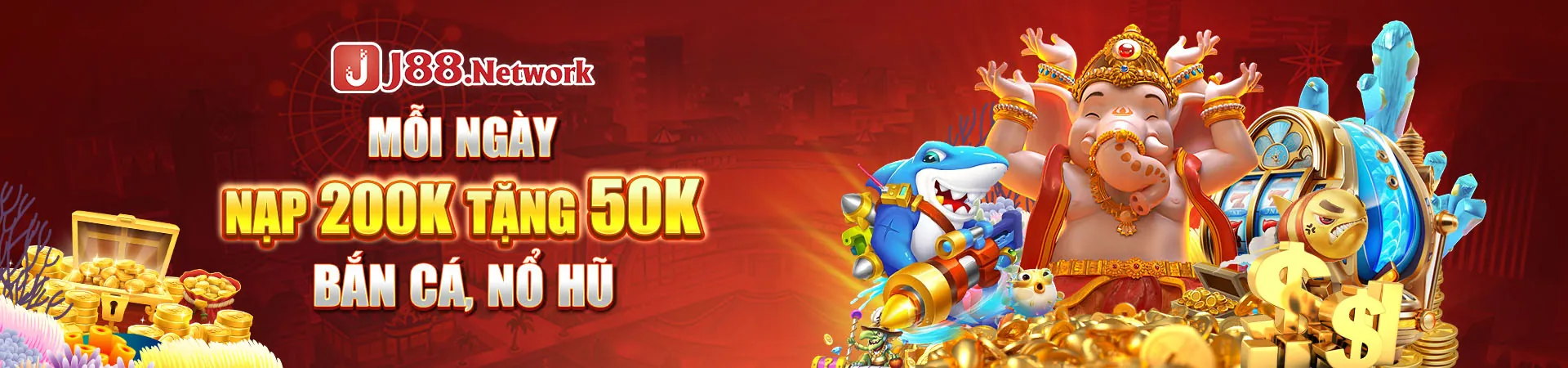 Banner Khuyến Mãi Mới Nhất JDB 2026